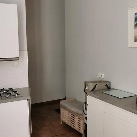 Monte Lu Apartment, & Pier 700m Apartament Sopot