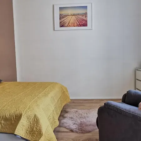 Monte Lu Apartment, & Pier 700m Apartament Sopot